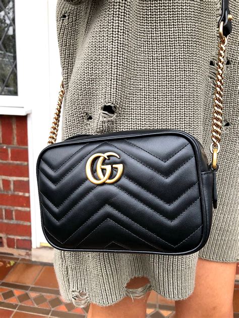 gucci beige marmont crossbody|Gucci Marmont small shoulder bag.